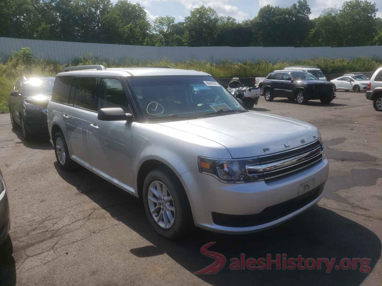 2FMGK5B81JBA03316 2018 FORD FLEX