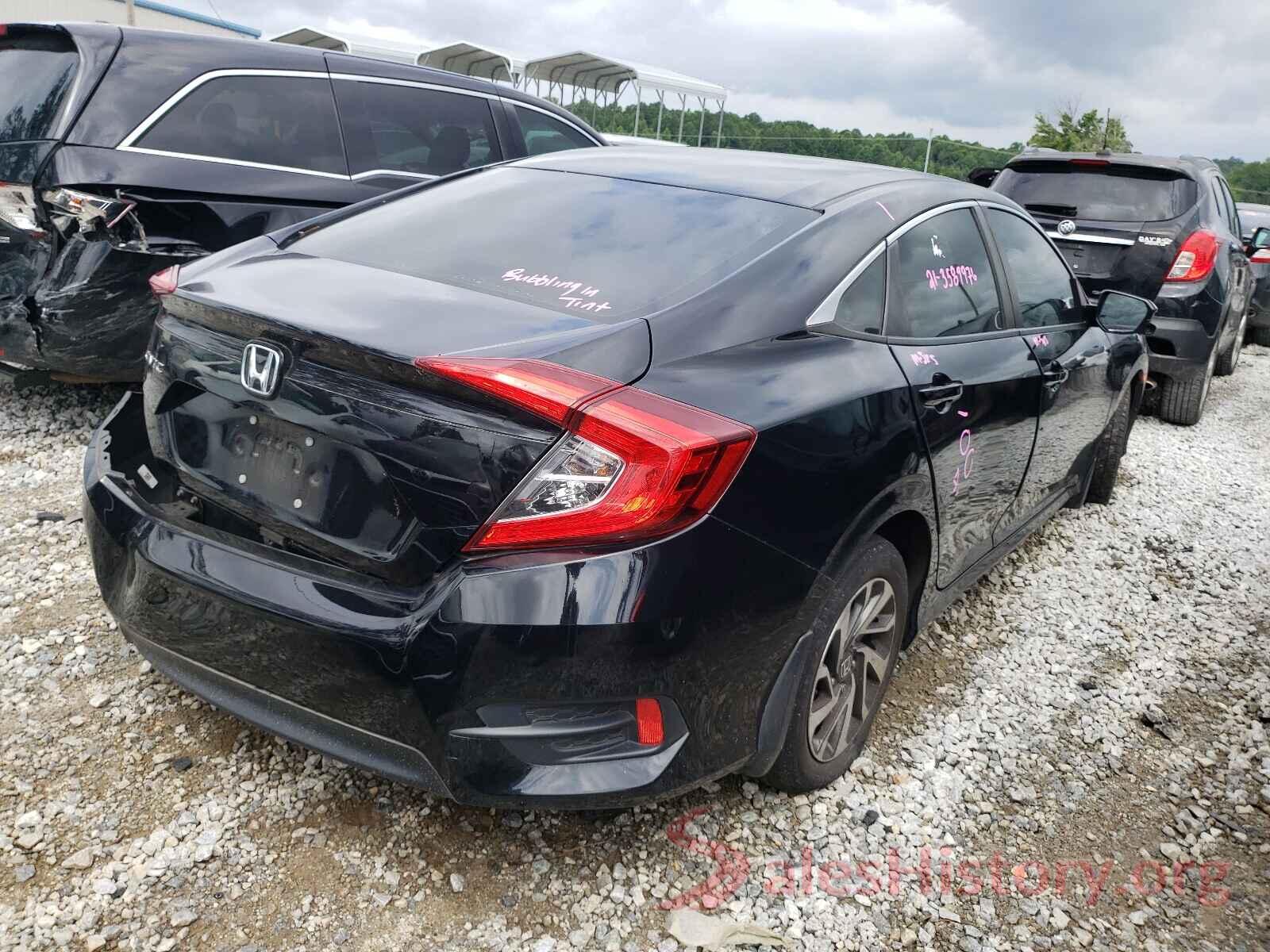 19XFC2F74GE044540 2016 HONDA CIVIC