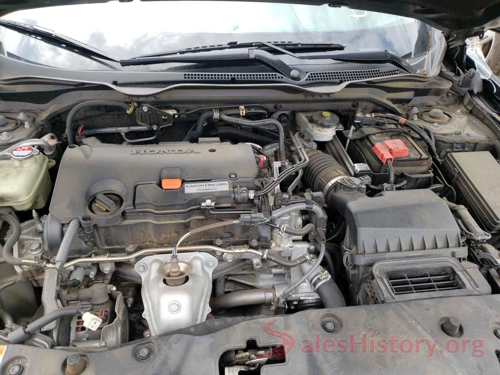 19XFC2F74GE044540 2016 HONDA CIVIC