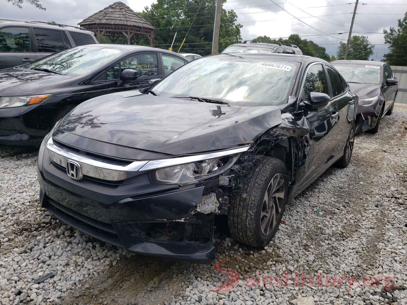 19XFC2F74GE044540 2016 HONDA CIVIC