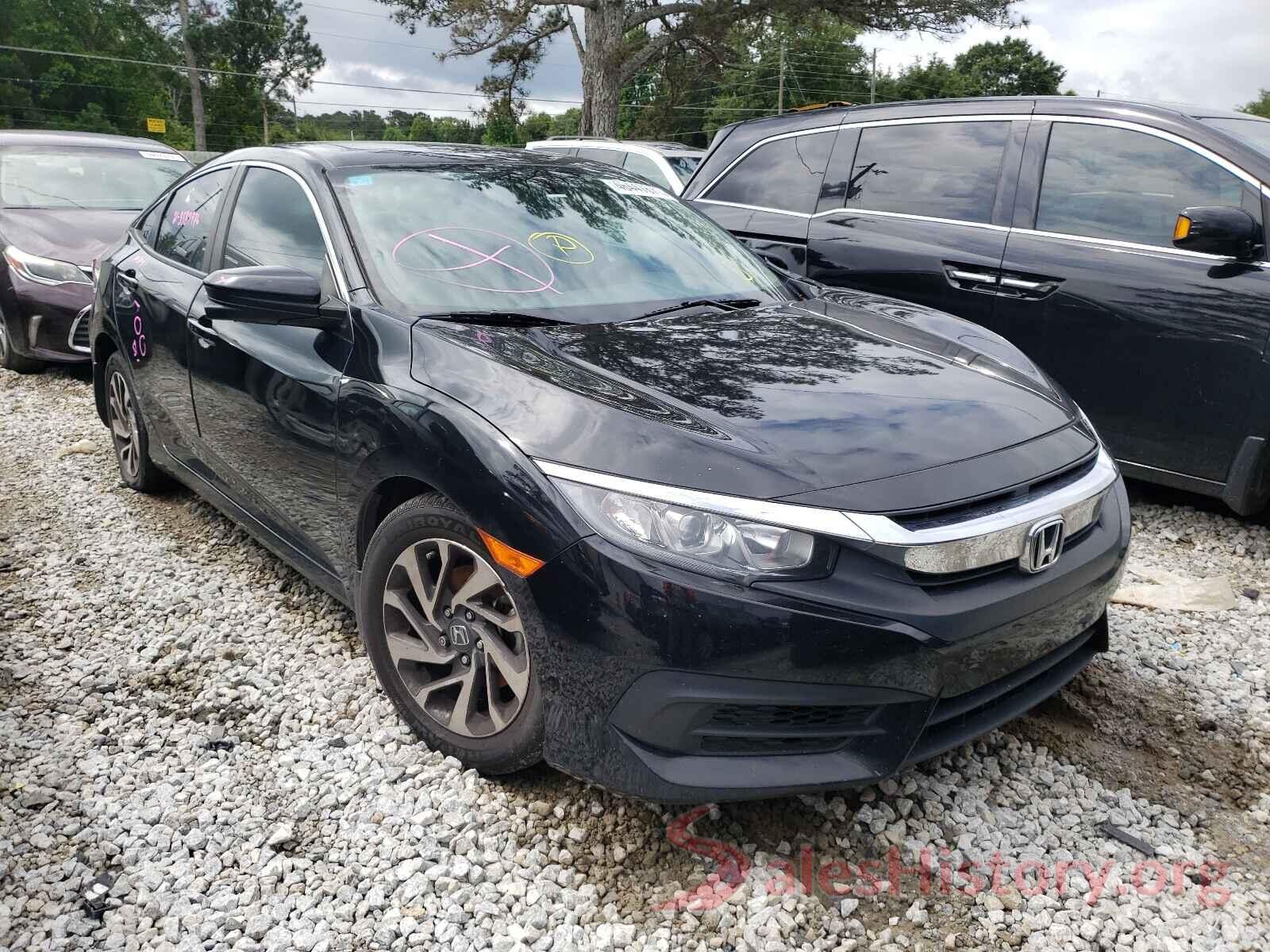 19XFC2F74GE044540 2016 HONDA CIVIC