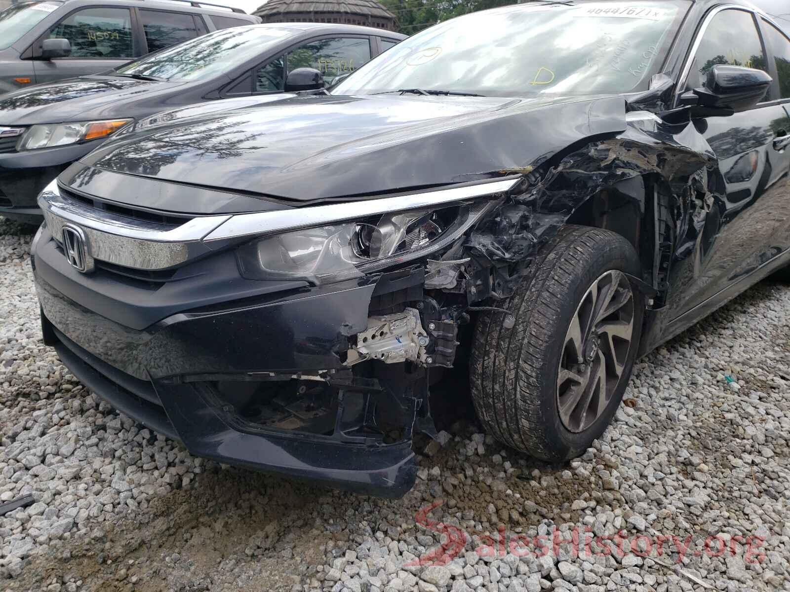 19XFC2F74GE044540 2016 HONDA CIVIC