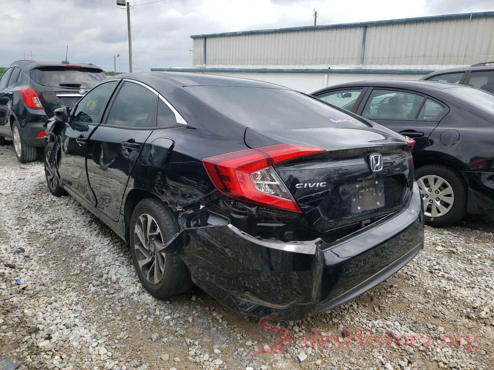 19XFC2F74GE044540 2016 HONDA CIVIC