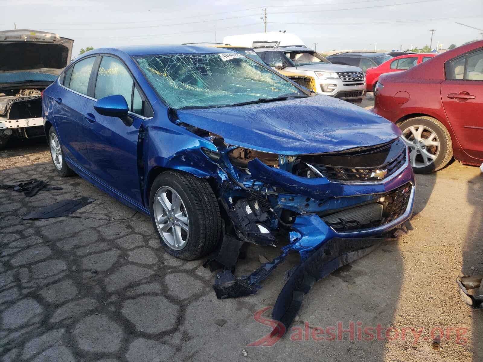 1G1BE5SM1H7107044 2017 CHEVROLET CRUZE