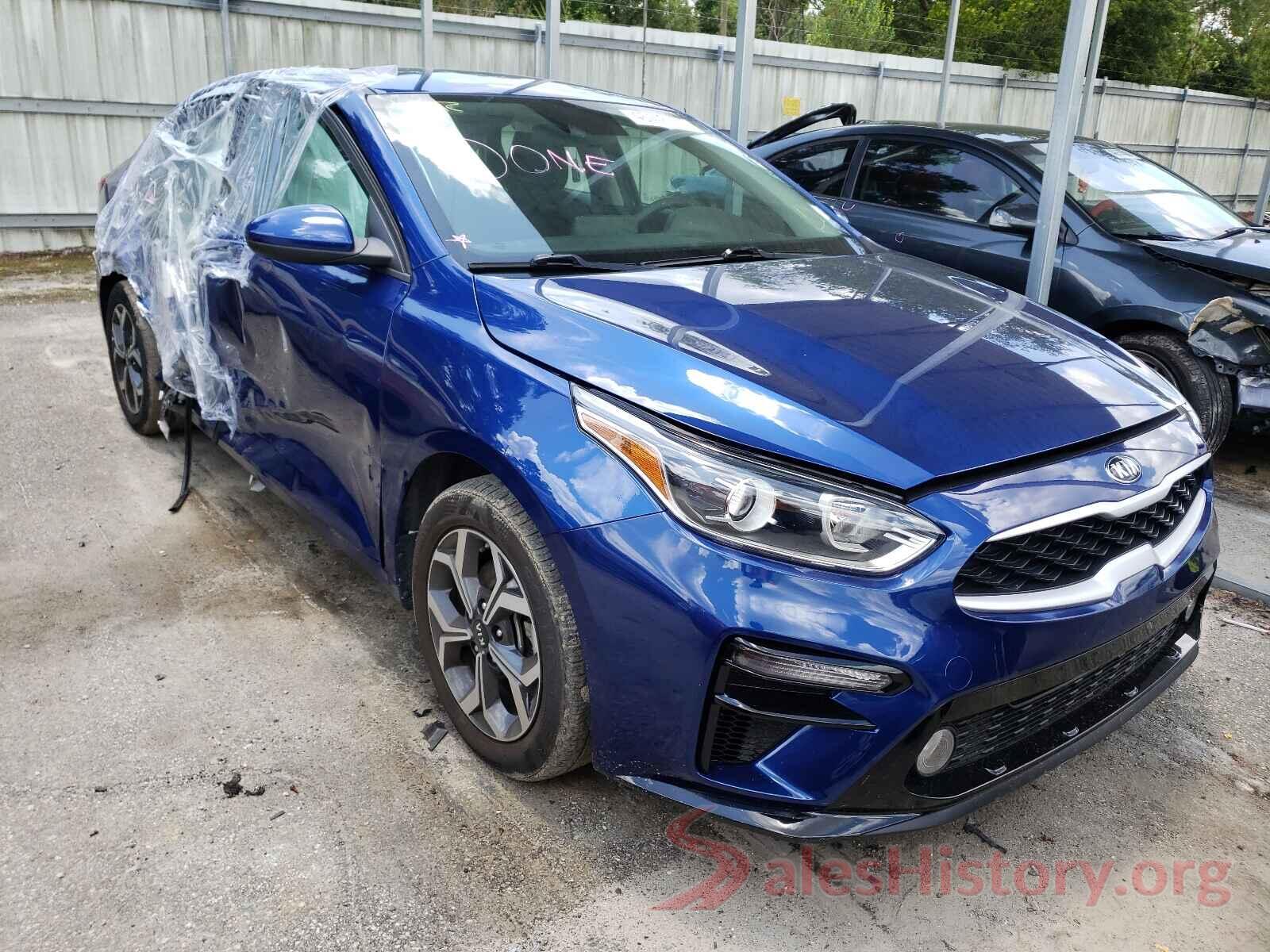 3KPF24ADXKE042652 2019 KIA FORTE