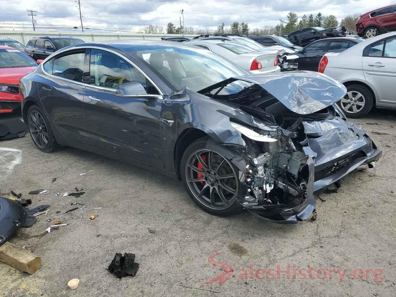 5YJ3E1ECXLF640925 2020 TESLA MODEL 3