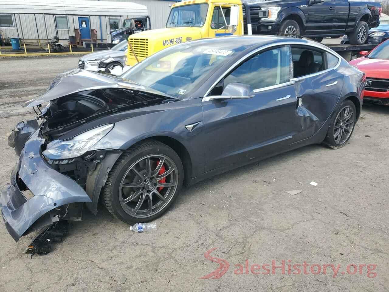 5YJ3E1ECXLF640925 2020 TESLA MODEL 3