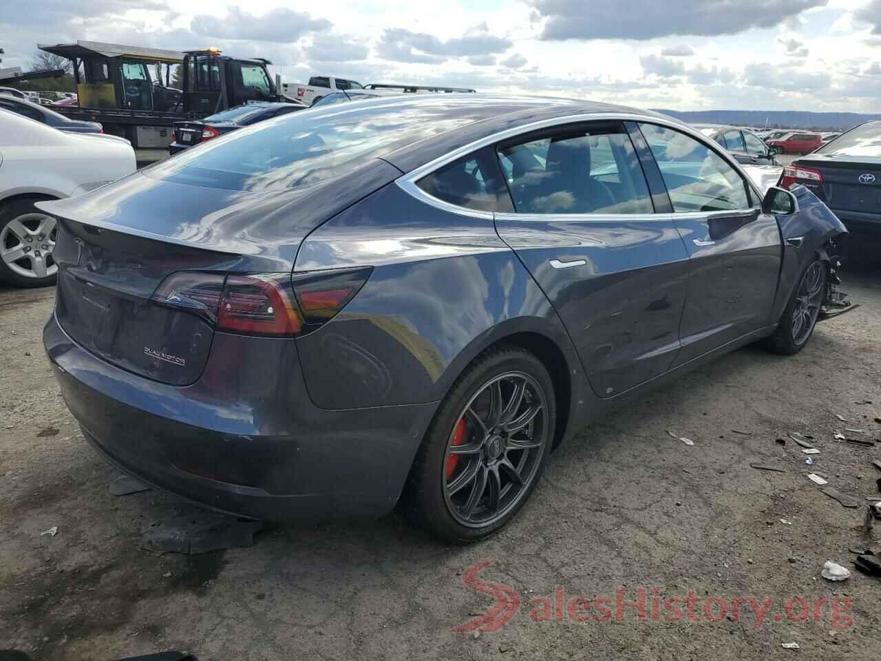 5YJ3E1ECXLF640925 2020 TESLA MODEL 3