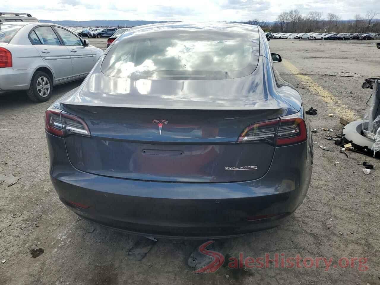 5YJ3E1ECXLF640925 2020 TESLA MODEL 3