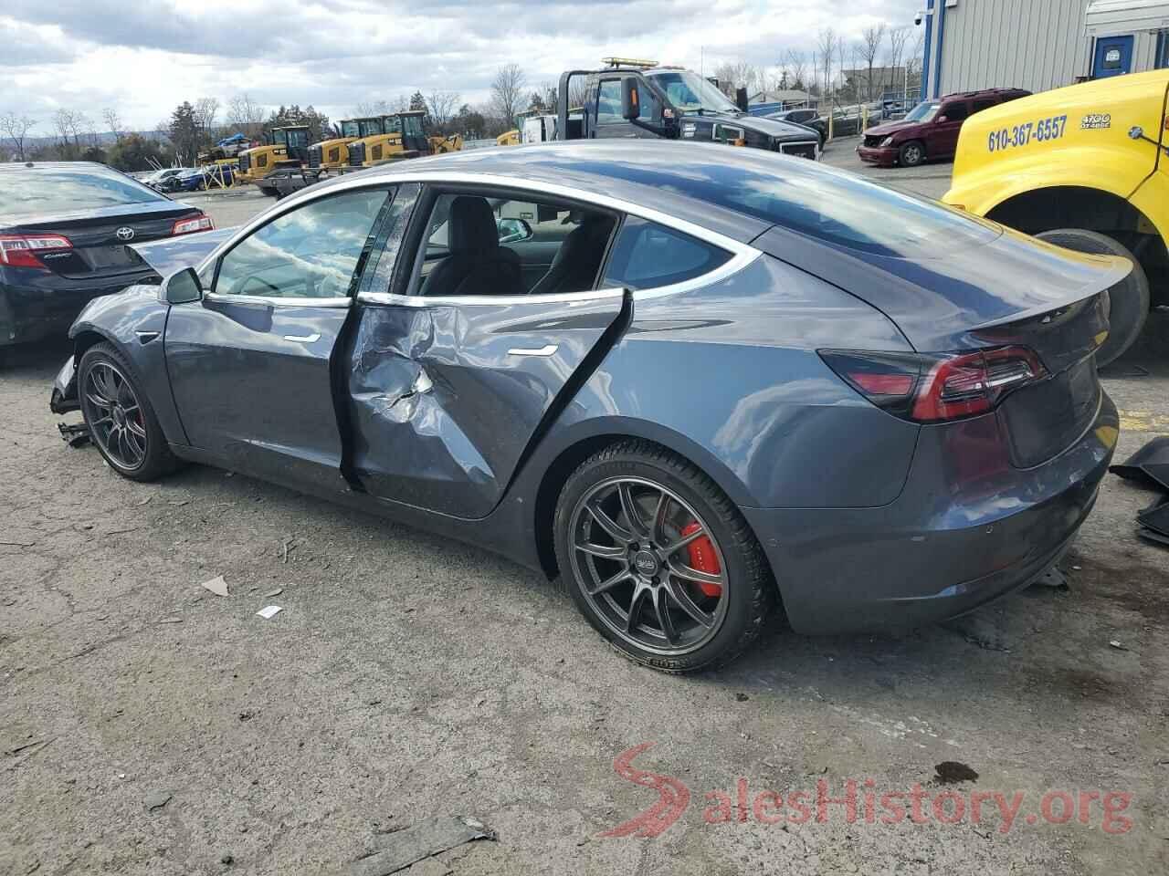 5YJ3E1ECXLF640925 2020 TESLA MODEL 3