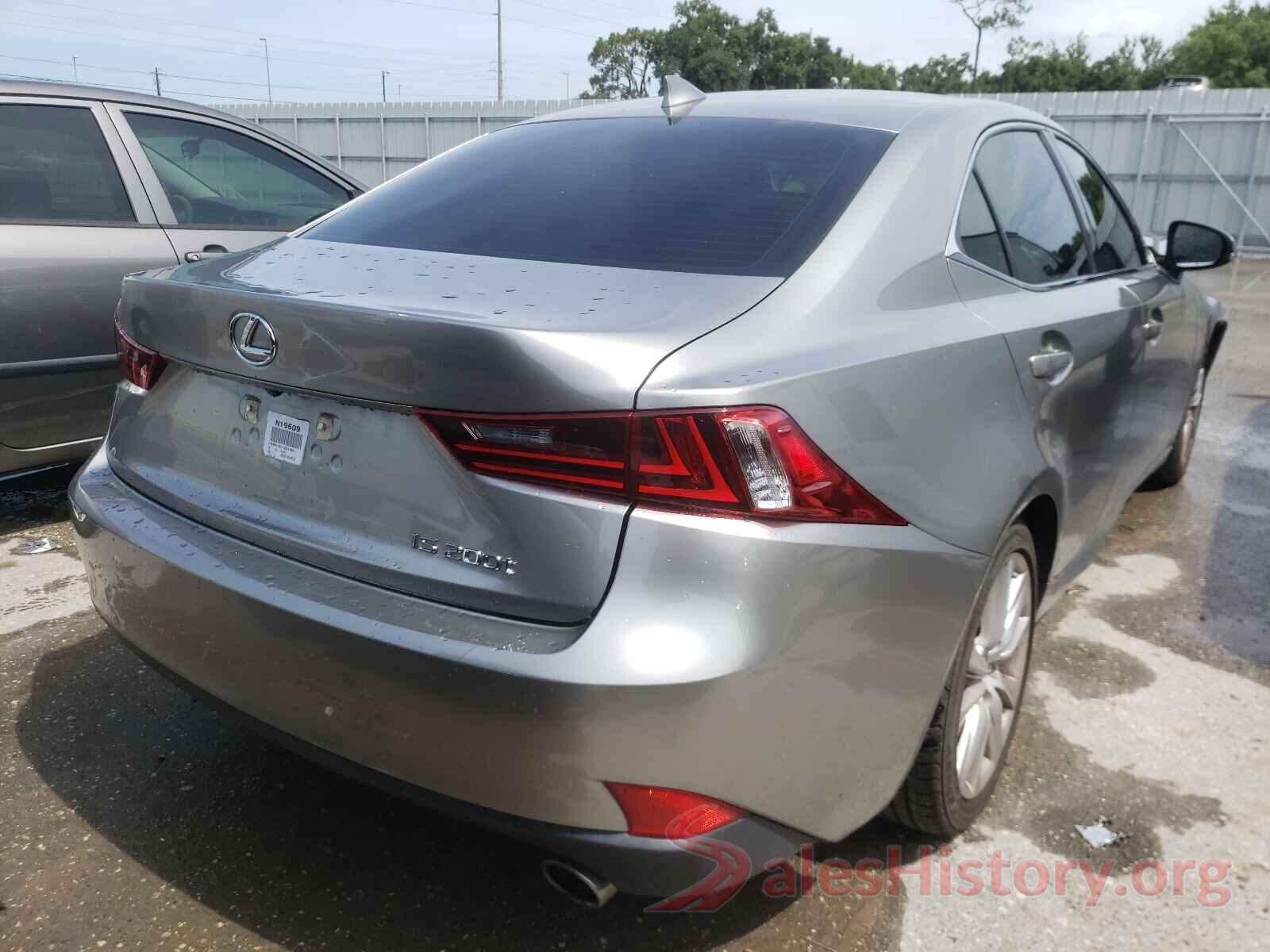 JTHBA1D21G5013651 2016 LEXUS IS