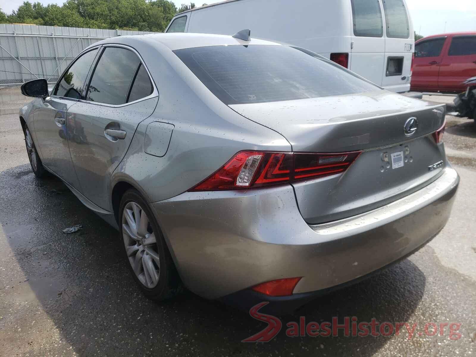 JTHBA1D21G5013651 2016 LEXUS IS