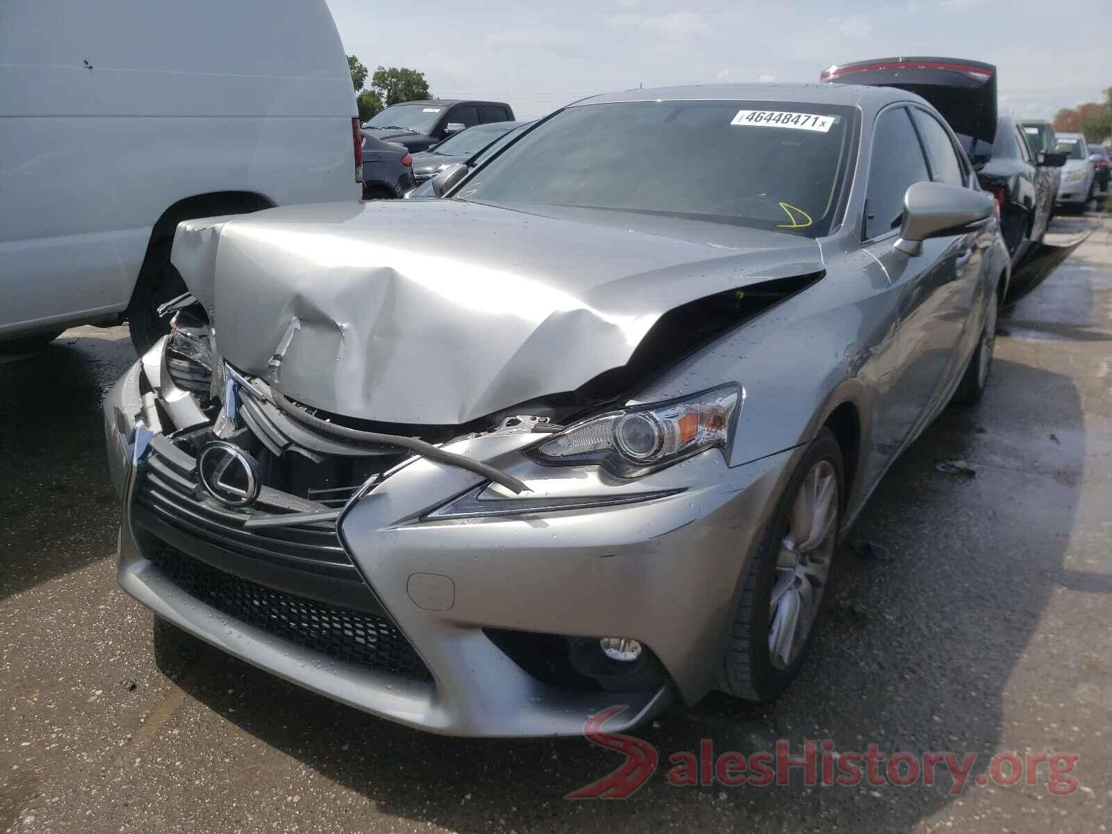 JTHBA1D21G5013651 2016 LEXUS IS