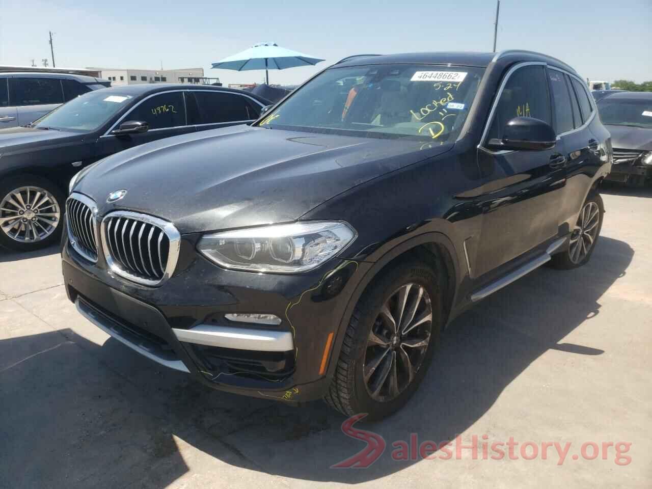 5UXTR9C53KLP97410 2019 BMW X3