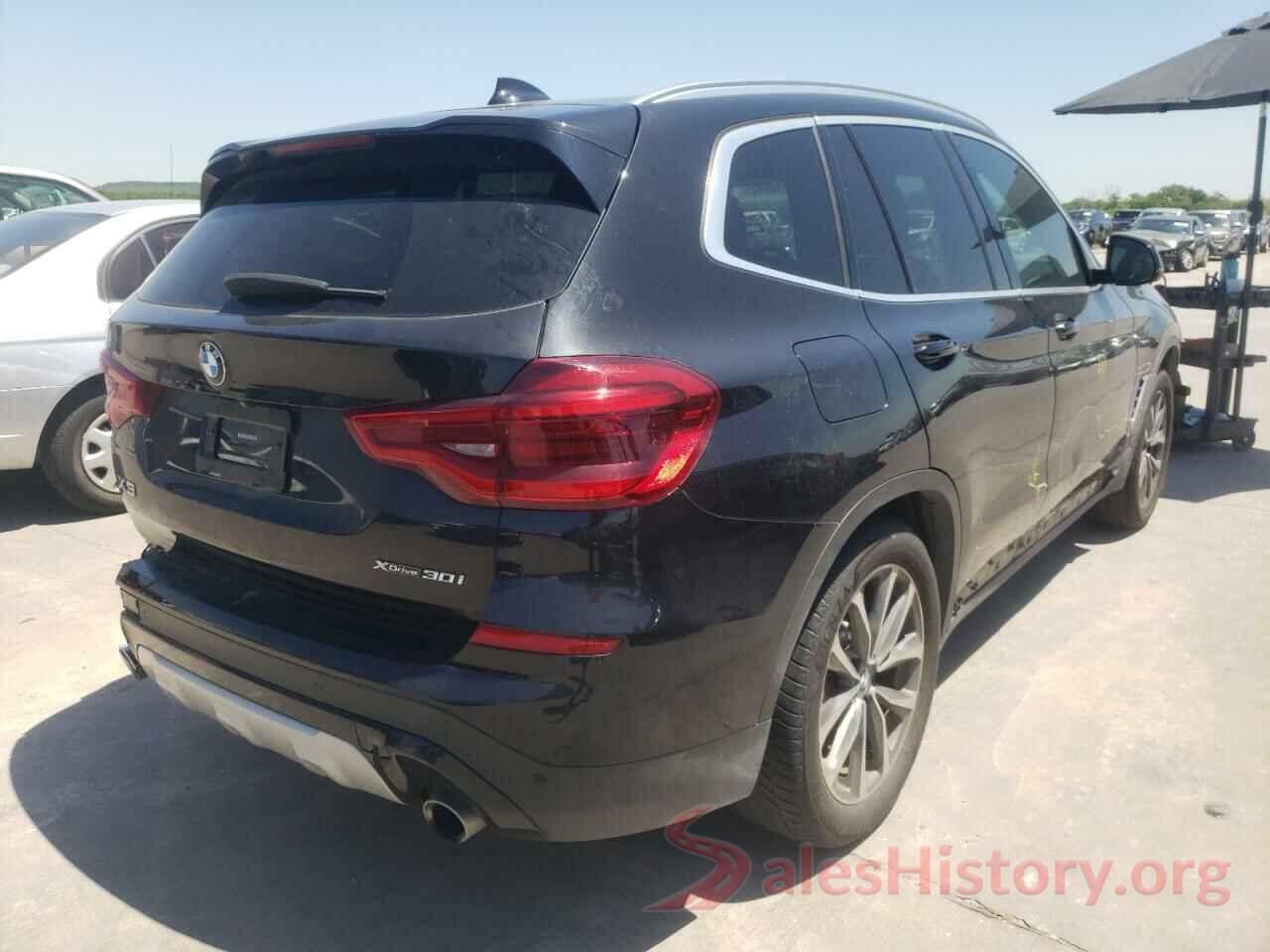 5UXTR9C53KLP97410 2019 BMW X3