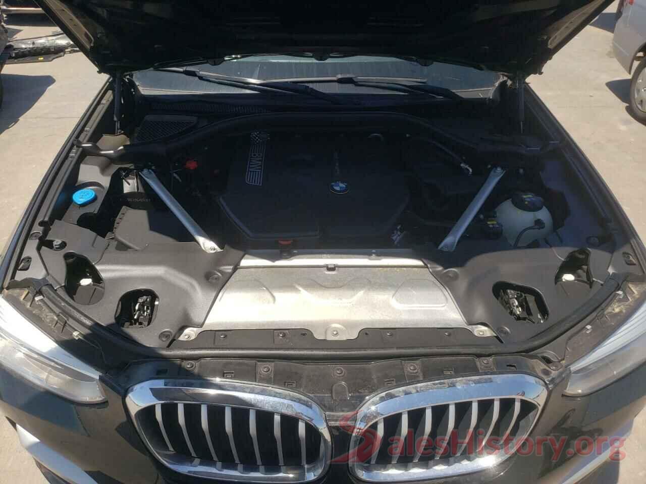 5UXTR9C53KLP97410 2019 BMW X3