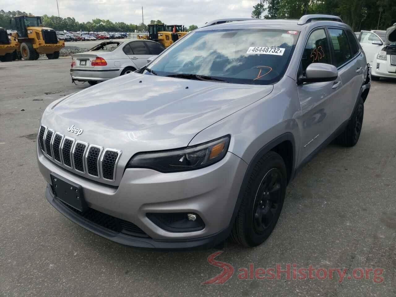 1C4PJLCBXKD108714 2019 JEEP GRAND CHER