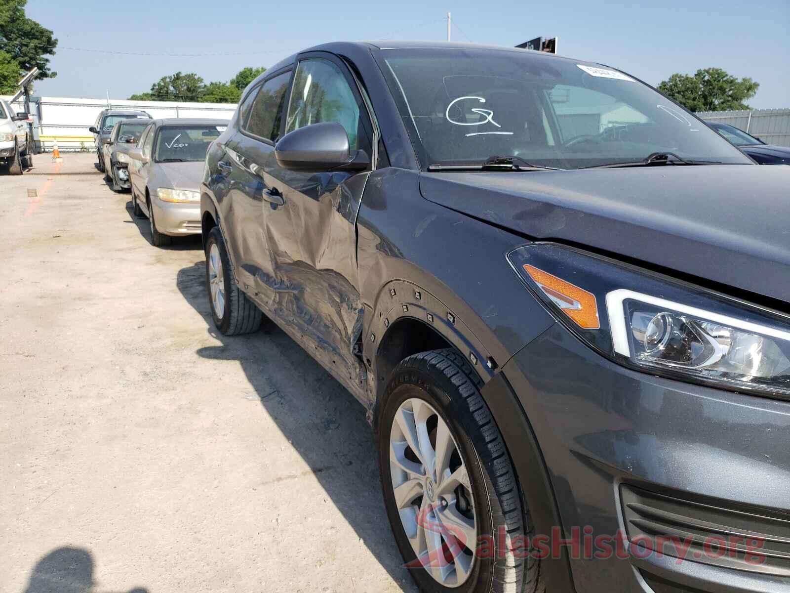 KM8J23A40KU840143 2019 HYUNDAI TUCSON