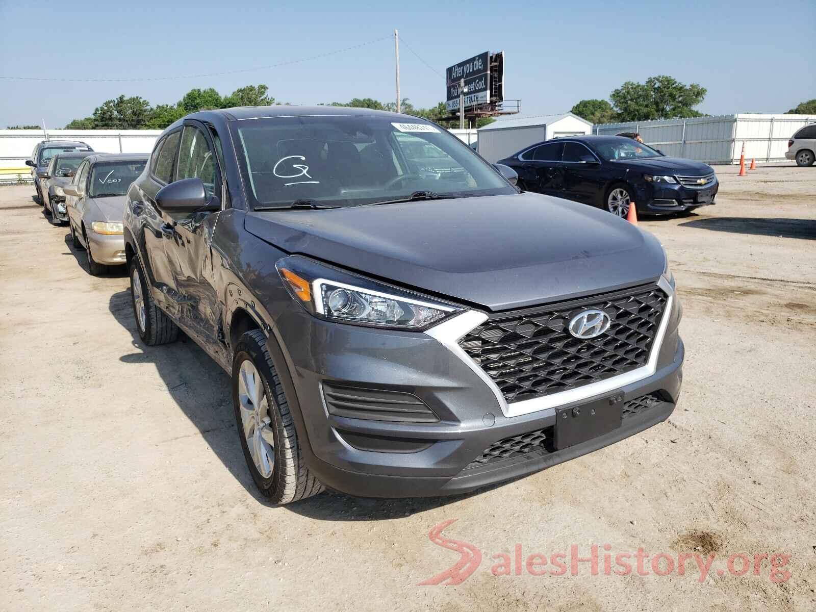 KM8J23A40KU840143 2019 HYUNDAI TUCSON