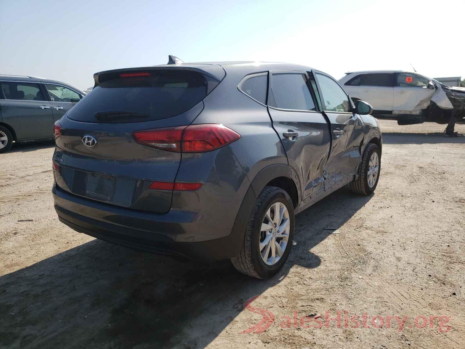 KM8J23A40KU840143 2019 HYUNDAI TUCSON