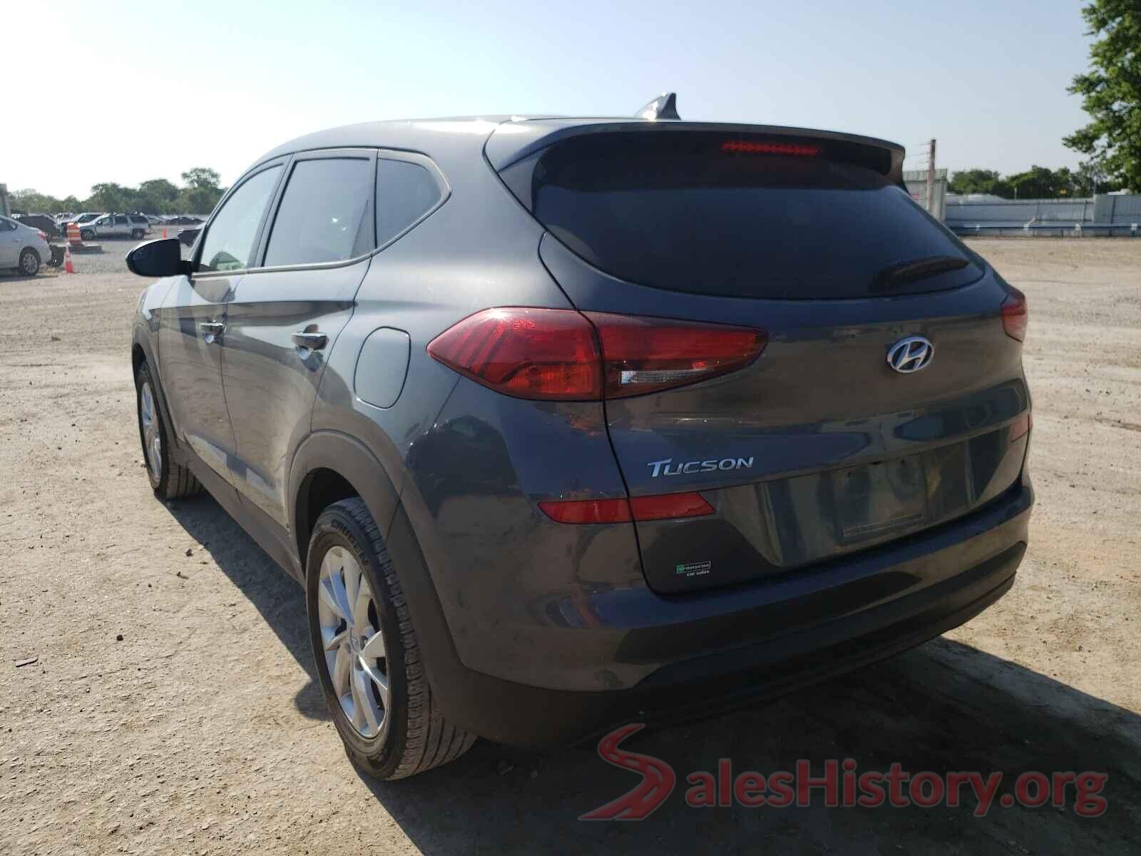 KM8J23A40KU840143 2019 HYUNDAI TUCSON