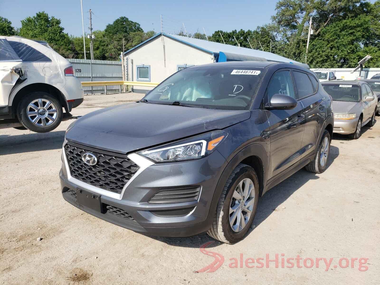 KM8J23A40KU840143 2019 HYUNDAI TUCSON