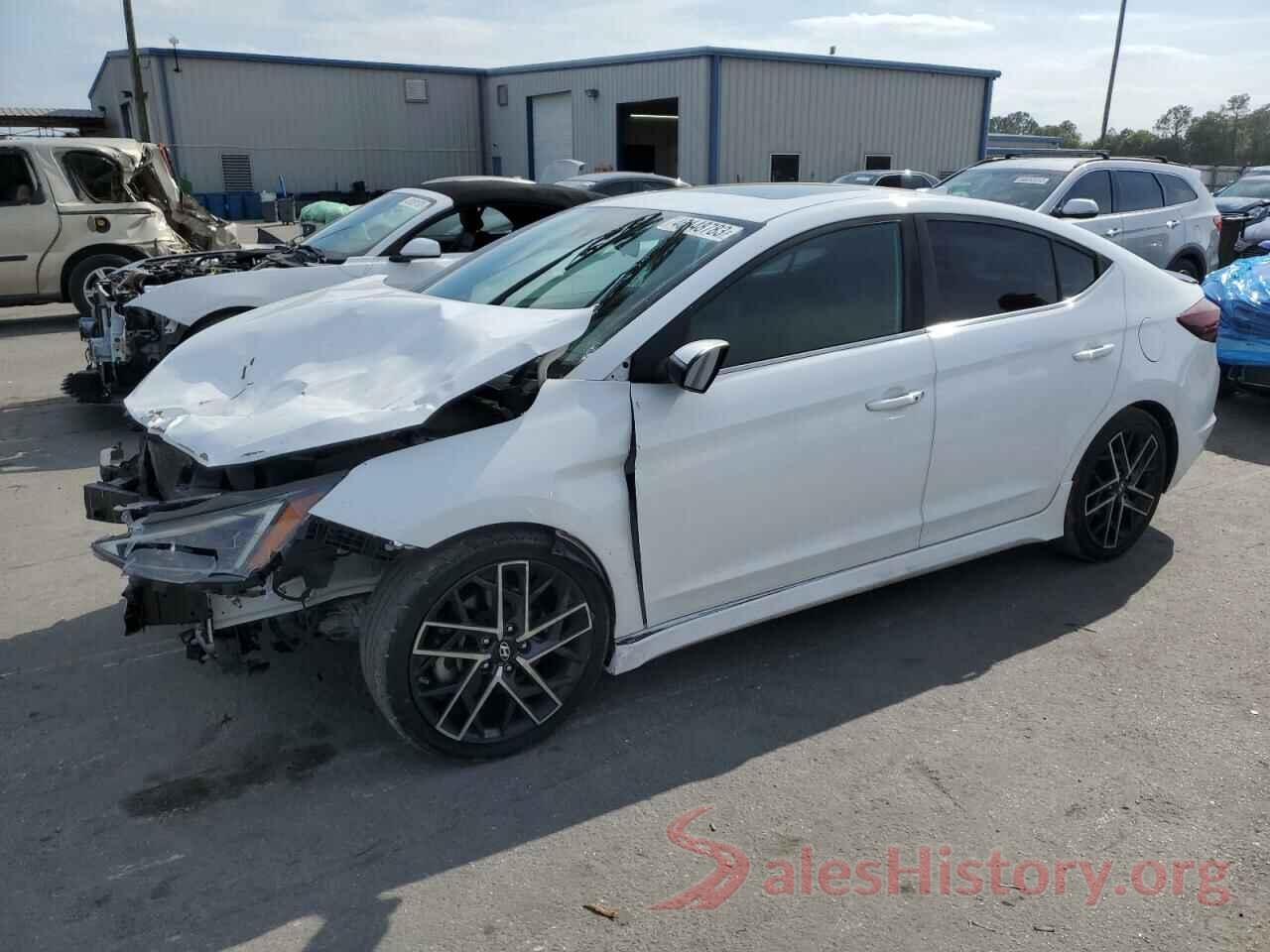 KMHD04LB5KU832818 2019 HYUNDAI ELANTRA