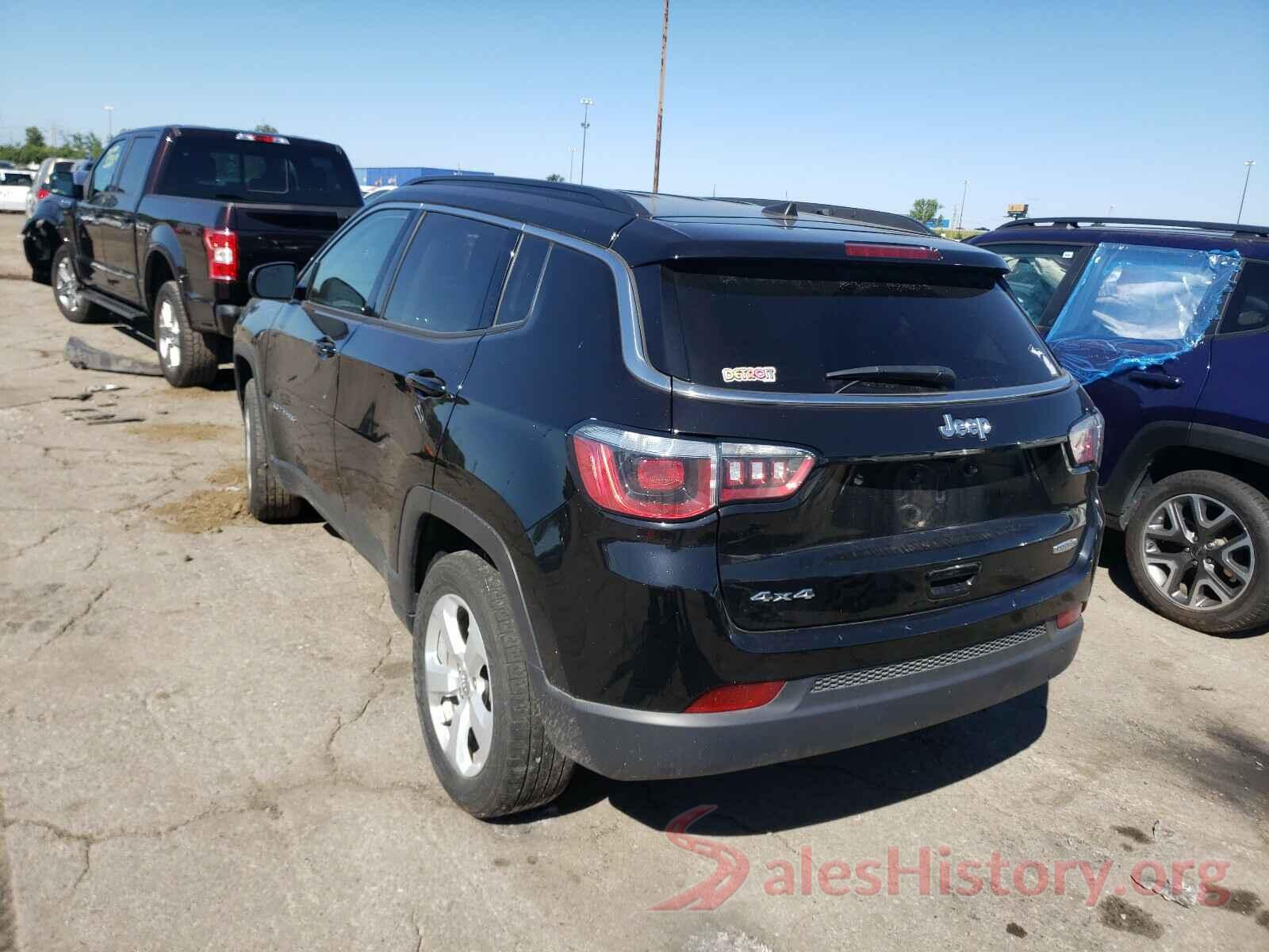 3C4NJDBB6JT249139 2018 JEEP COMPASS