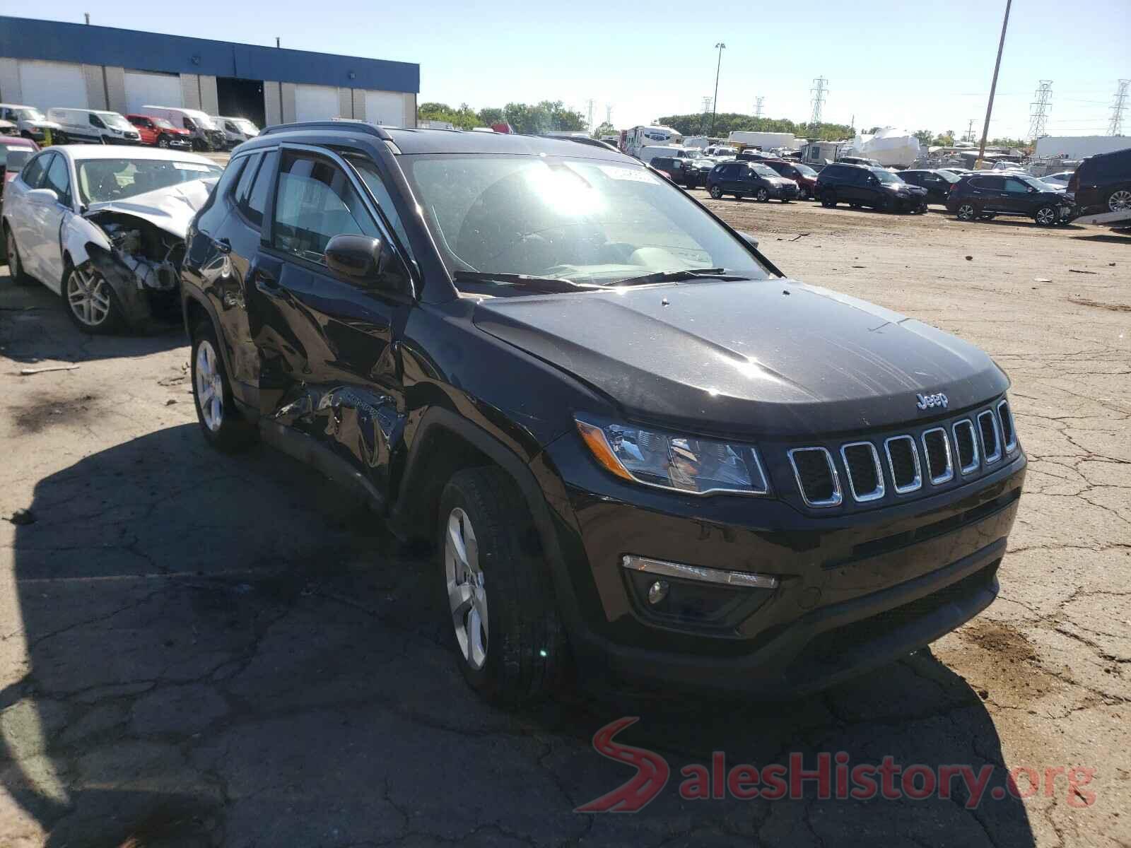 3C4NJDBB6JT249139 2018 JEEP COMPASS