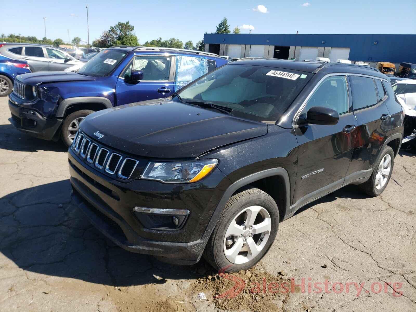 3C4NJDBB6JT249139 2018 JEEP COMPASS