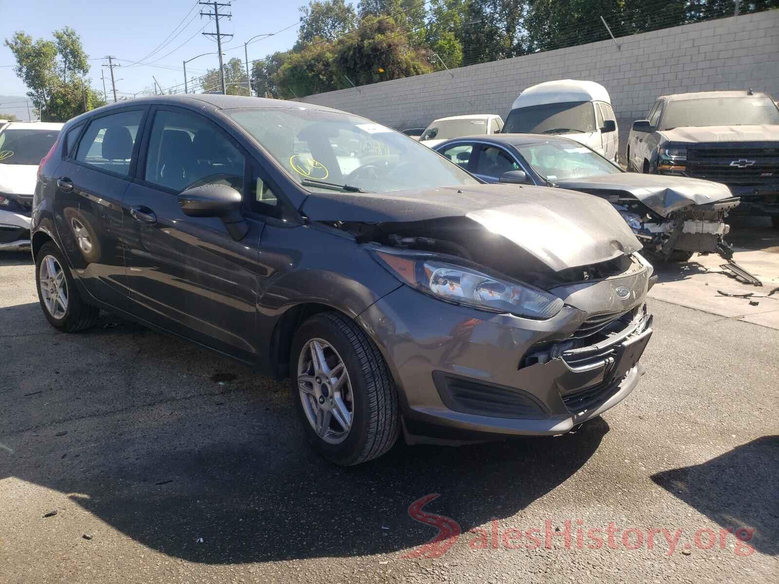 3FADP4EJ7HM118521 2017 FORD FIESTA