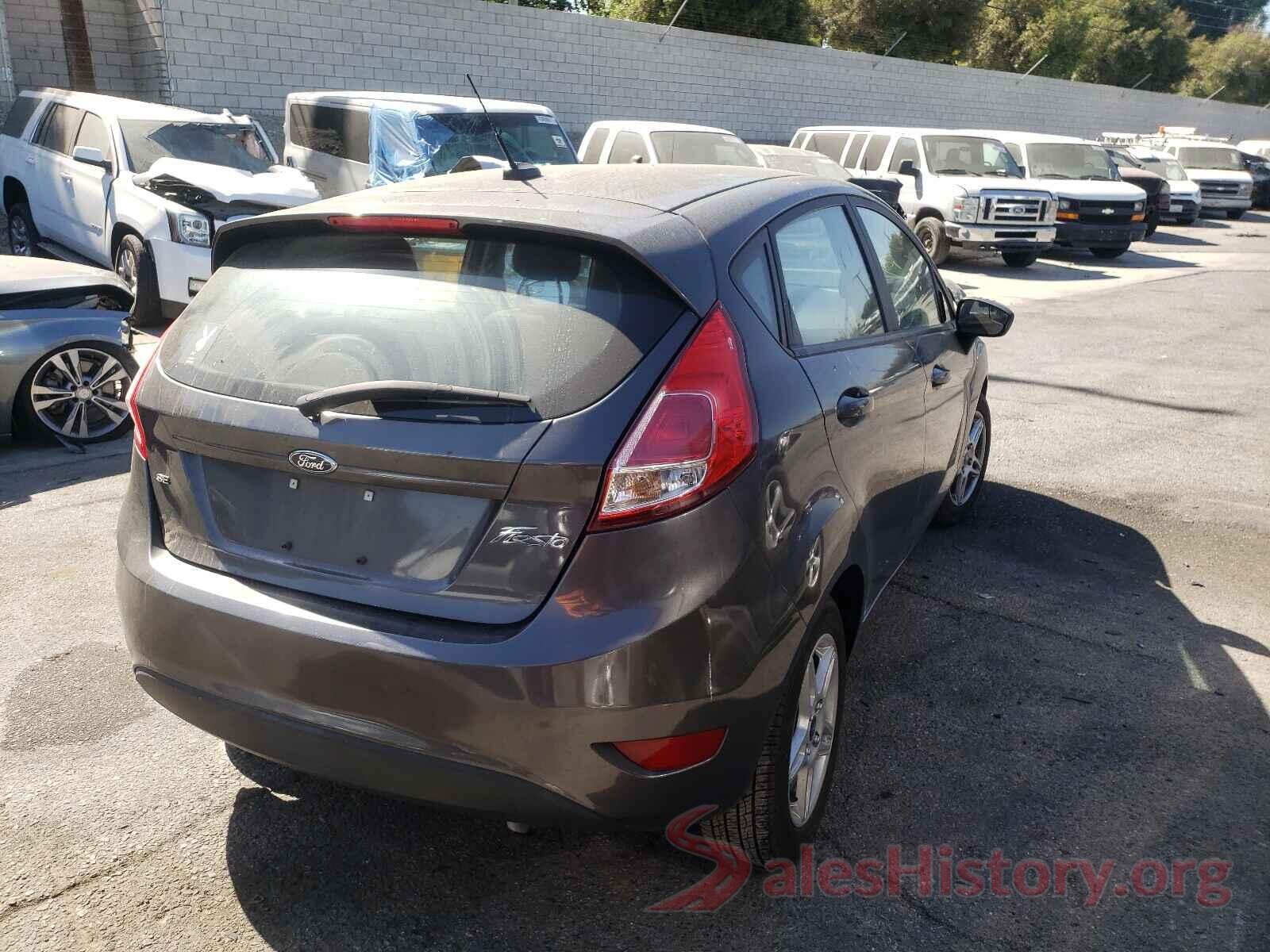 3FADP4EJ7HM118521 2017 FORD FIESTA