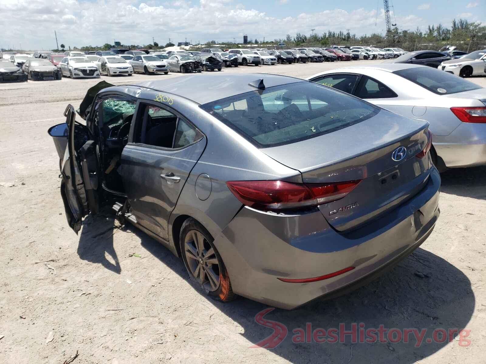 KMHD84LF1HU398613 2017 HYUNDAI ELANTRA