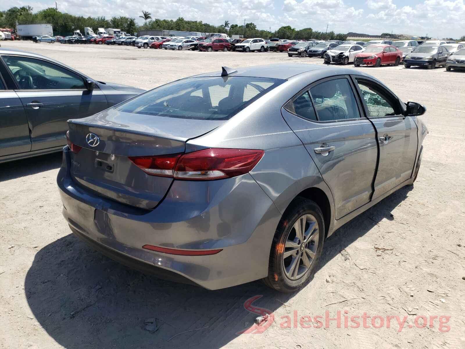 KMHD84LF1HU398613 2017 HYUNDAI ELANTRA