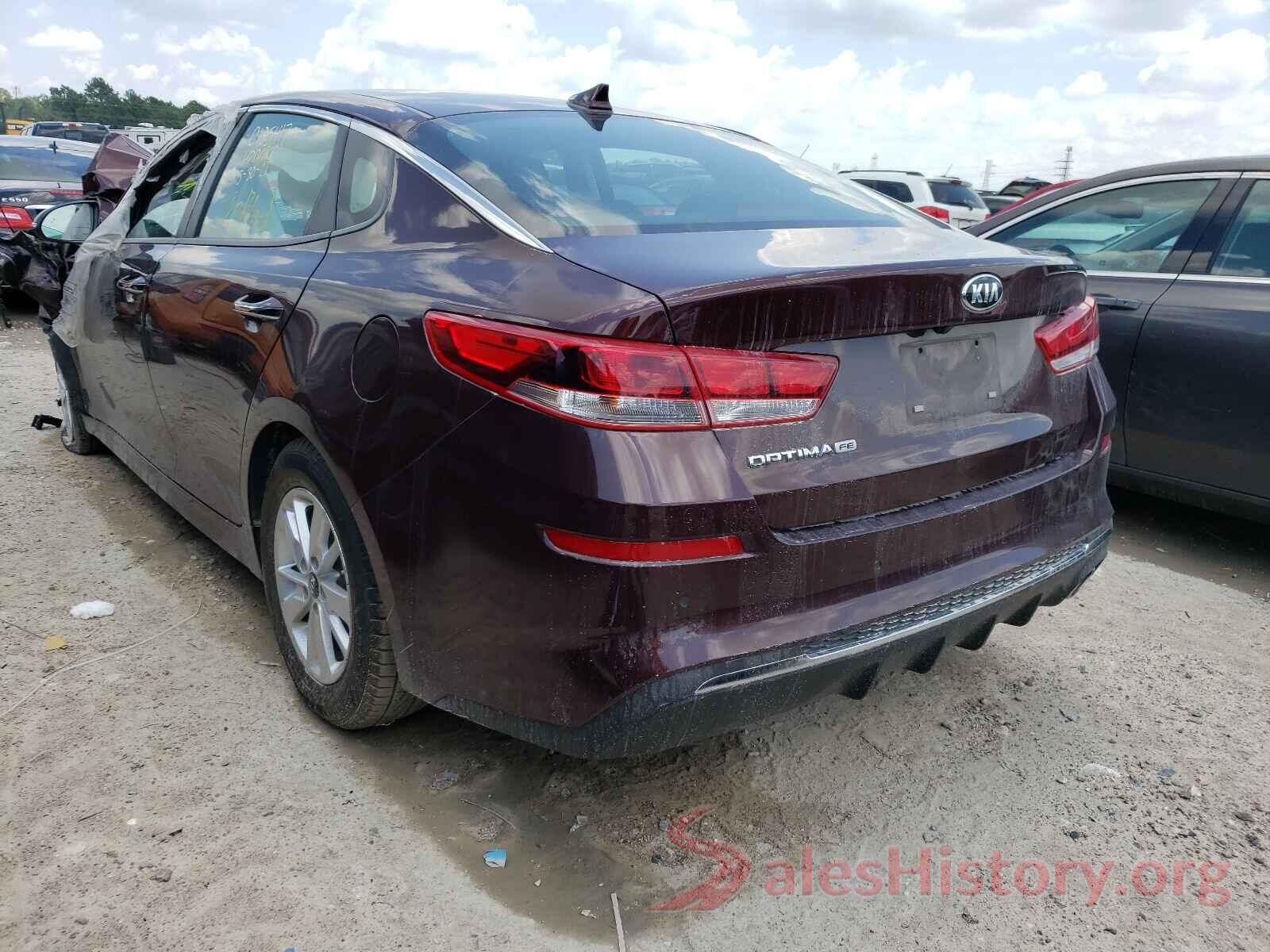 5XXGT4L37KG281654 2019 KIA OPTIMA