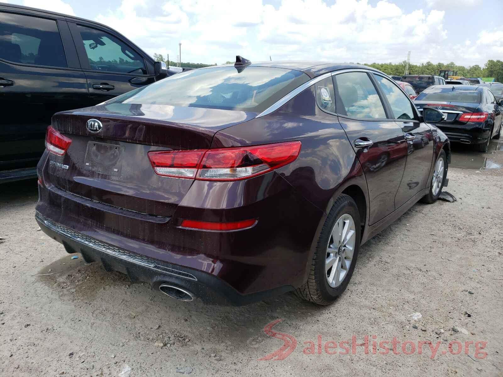 5XXGT4L37KG281654 2019 KIA OPTIMA