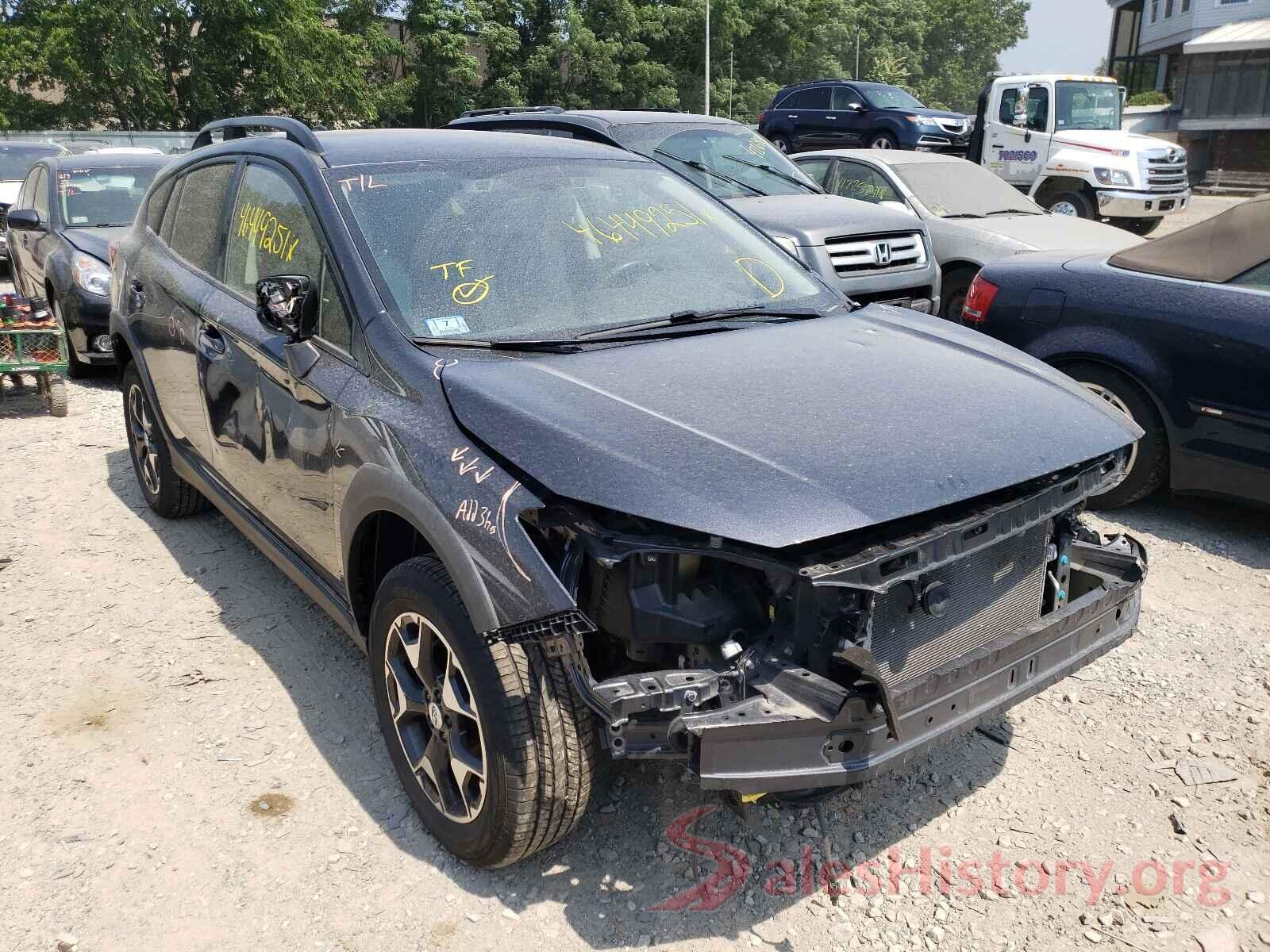 JF2GTADC7JH326267 2018 SUBARU CROSSTREK