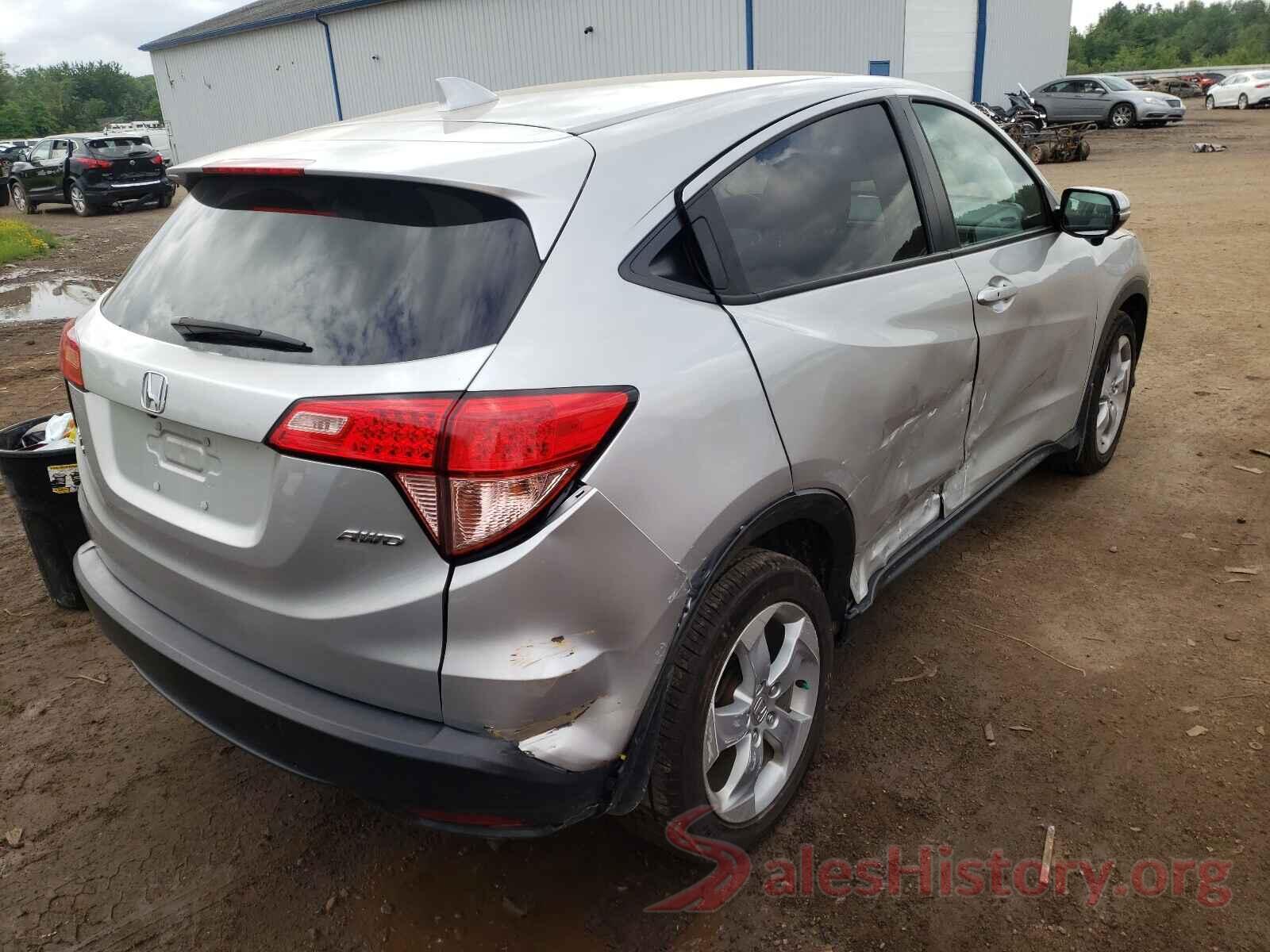 3CZRU6H54GM739212 2016 HONDA HR-V