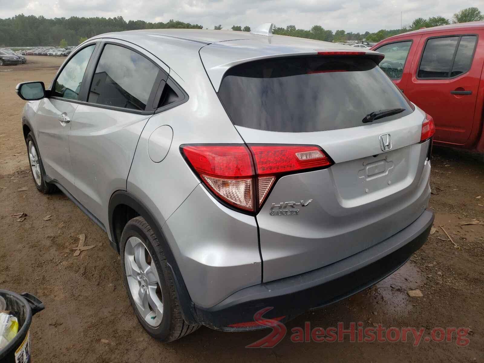 3CZRU6H54GM739212 2016 HONDA HR-V