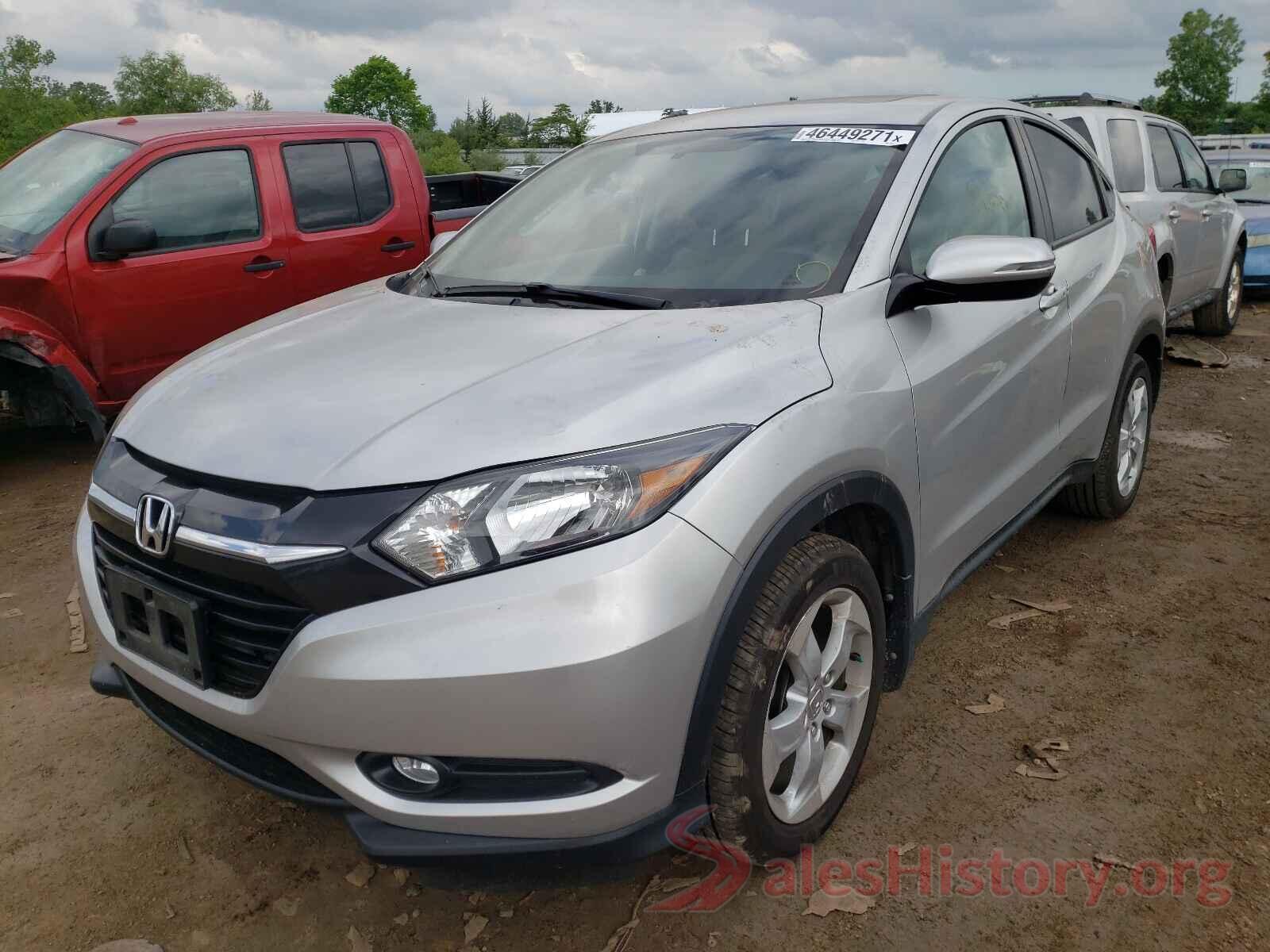 3CZRU6H54GM739212 2016 HONDA HR-V