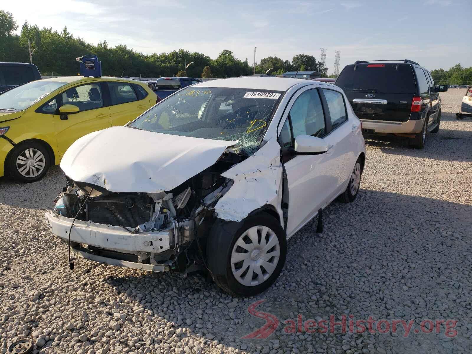 VNKKTUD33HA074893 2017 TOYOTA YARIS