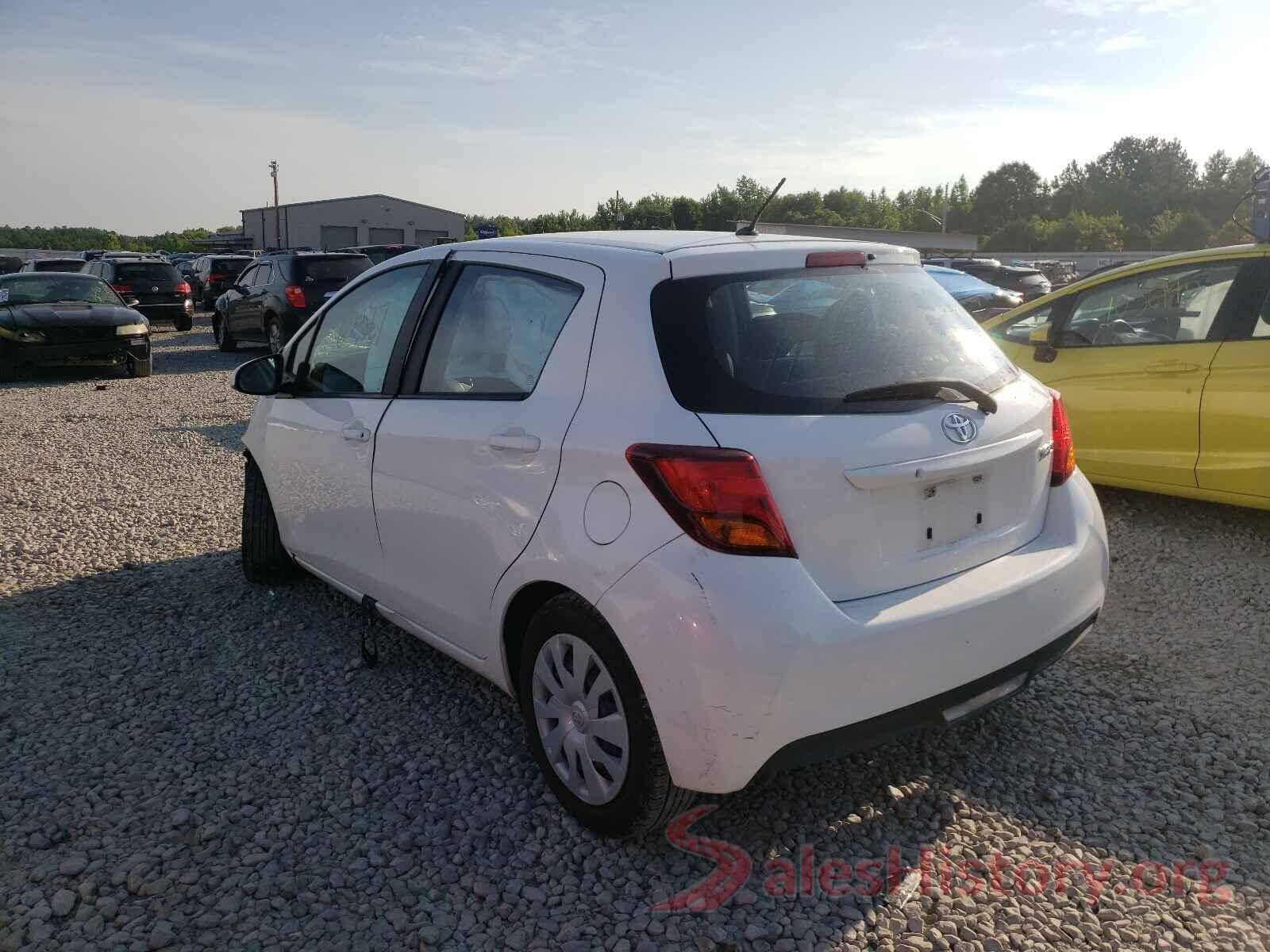 VNKKTUD33HA074893 2017 TOYOTA YARIS