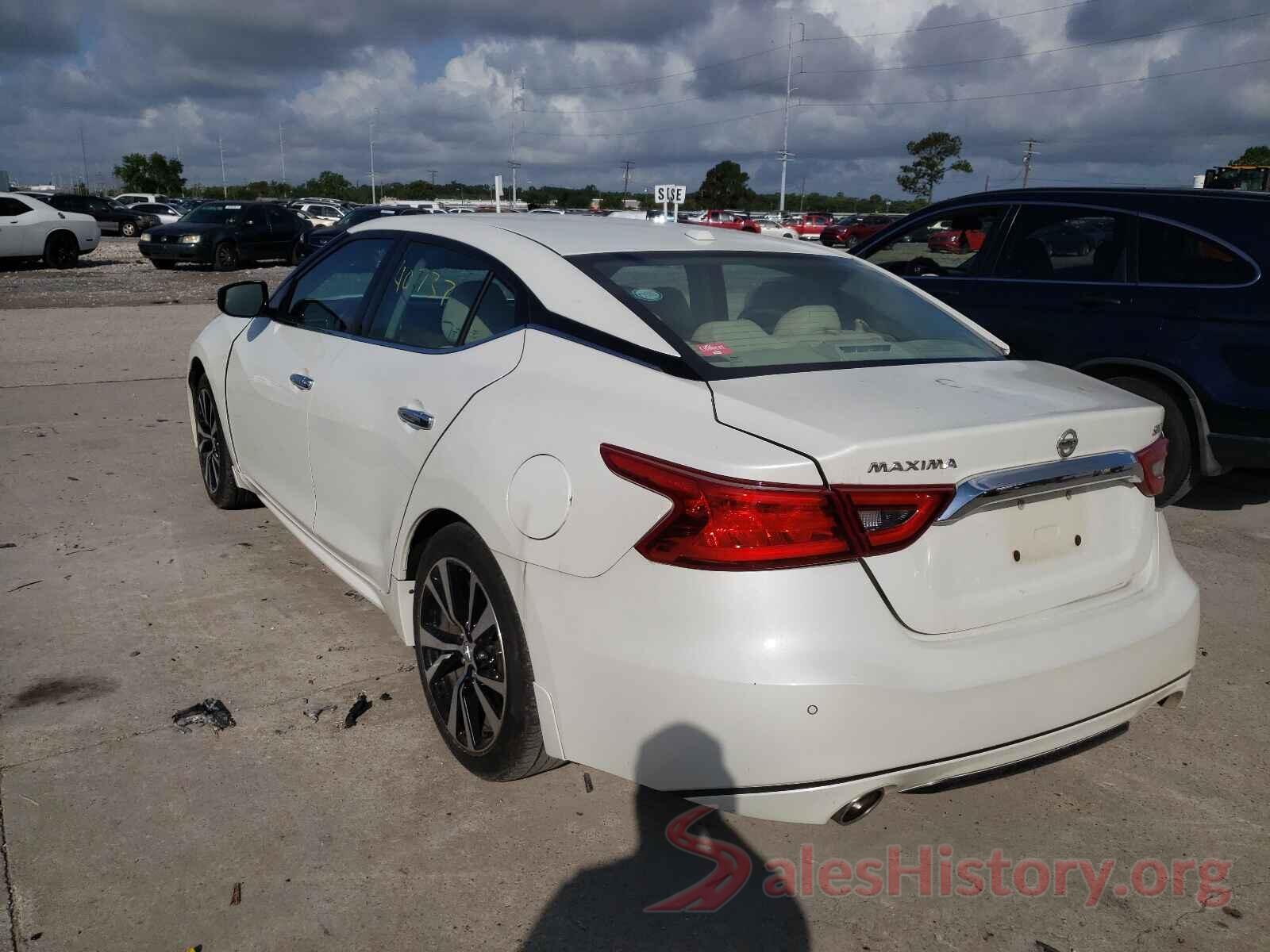 1N4AA6AP2JC397796 2018 NISSAN MAXIMA