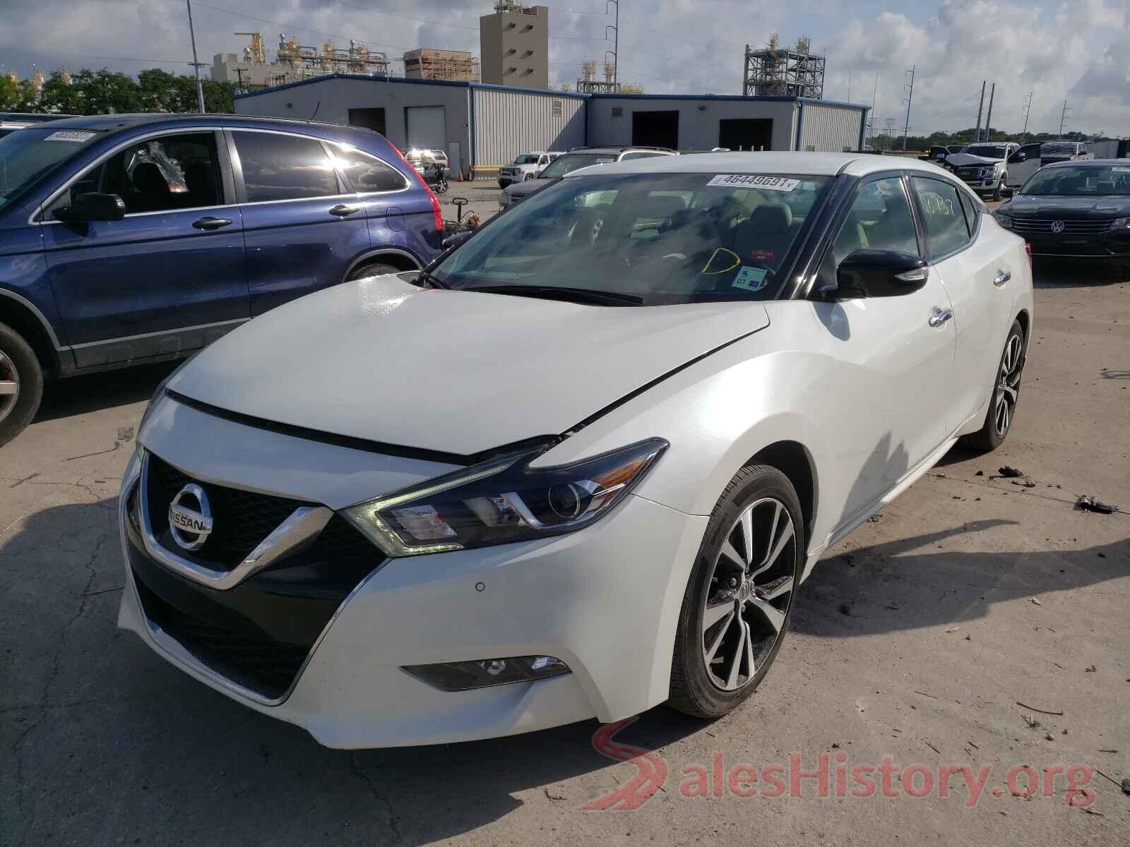 1N4AA6AP2JC397796 2018 NISSAN MAXIMA