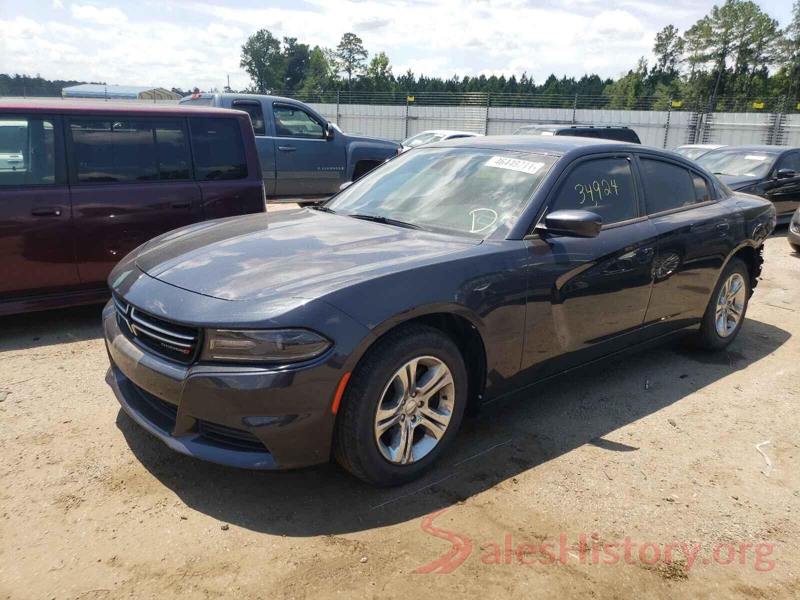 2C3CDXBG0GH122498 2016 DODGE CHARGER