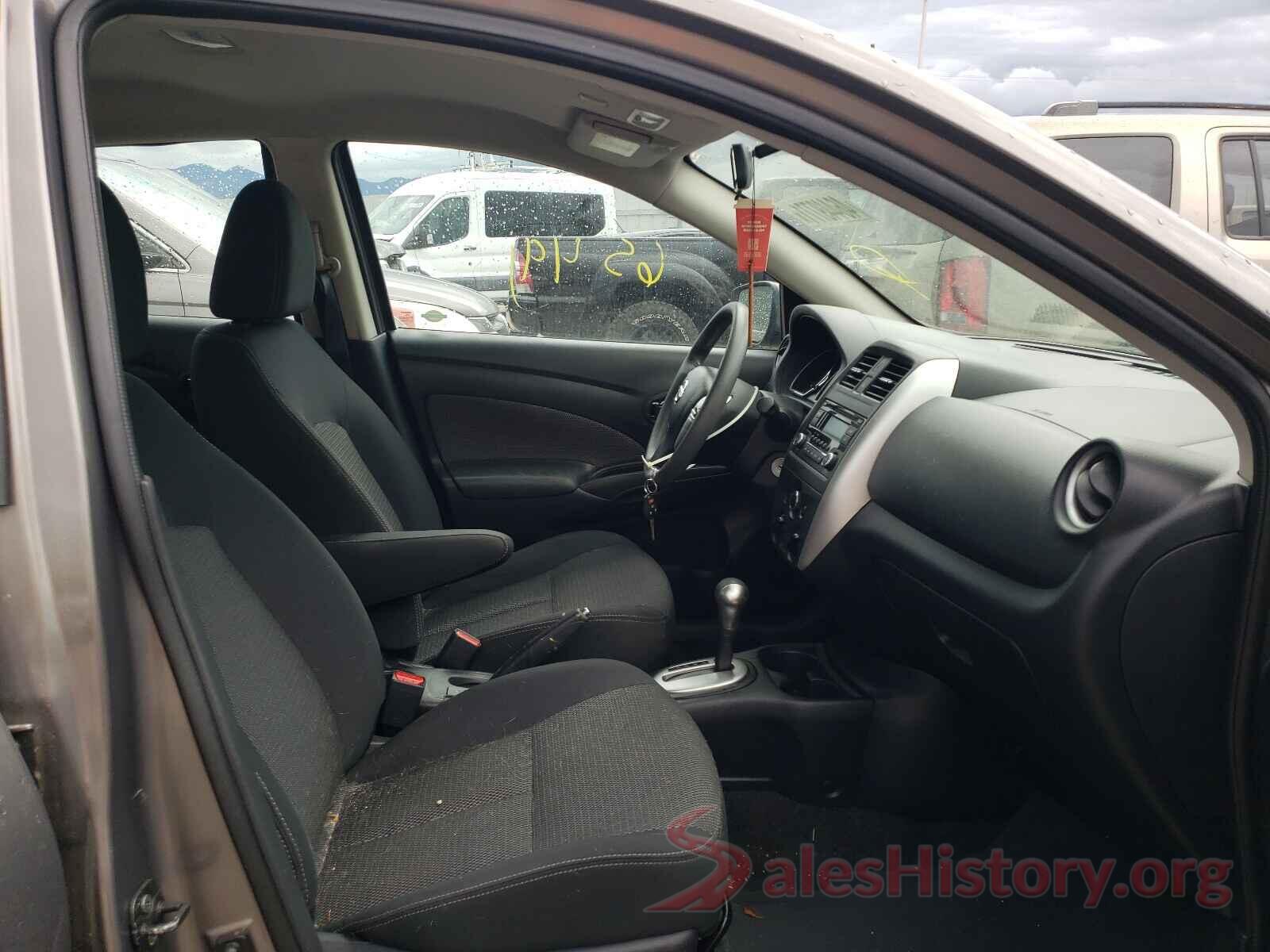 3N1CN7AP0GL808142 2016 NISSAN VERSA