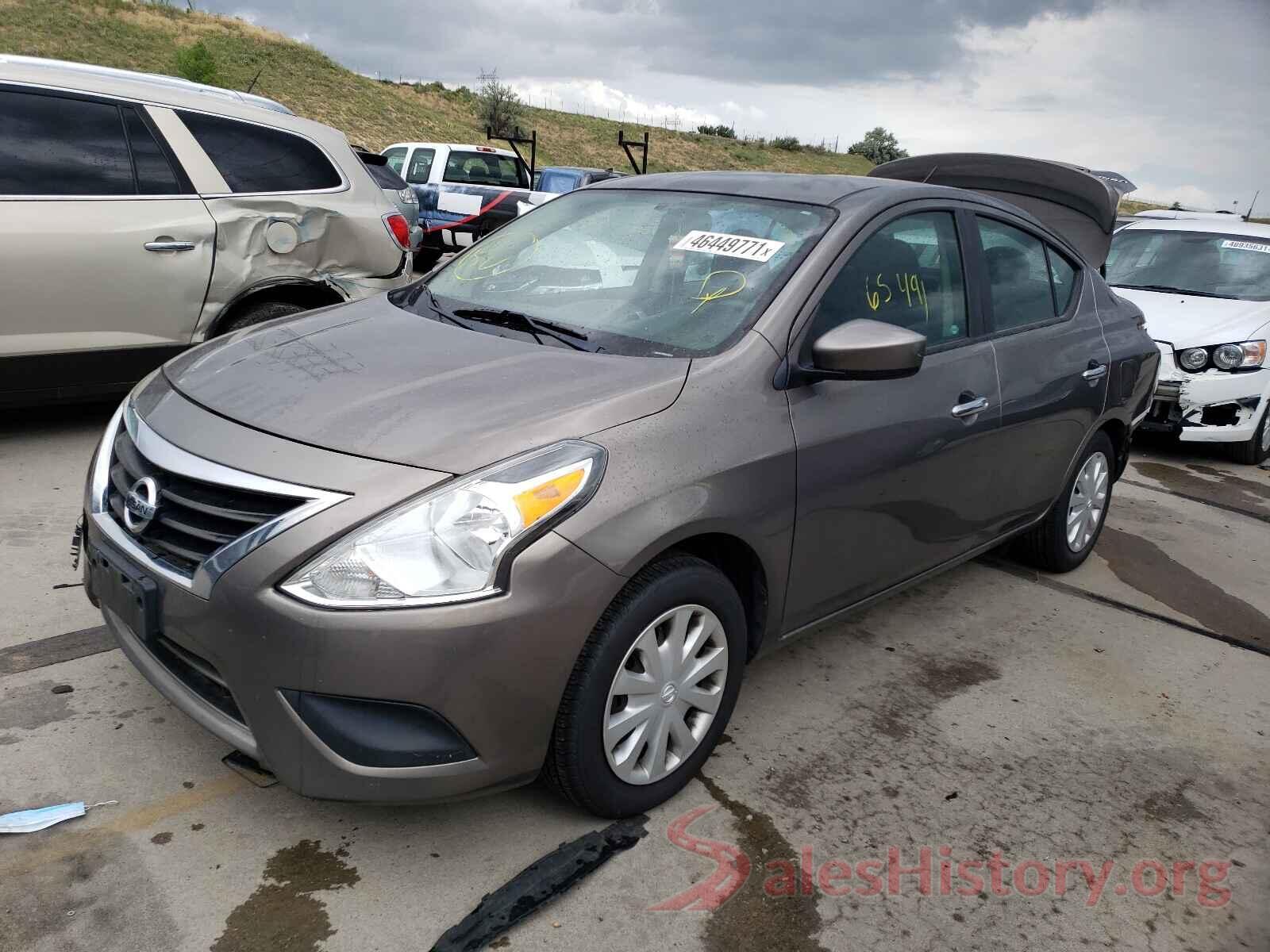 3N1CN7AP0GL808142 2016 NISSAN VERSA