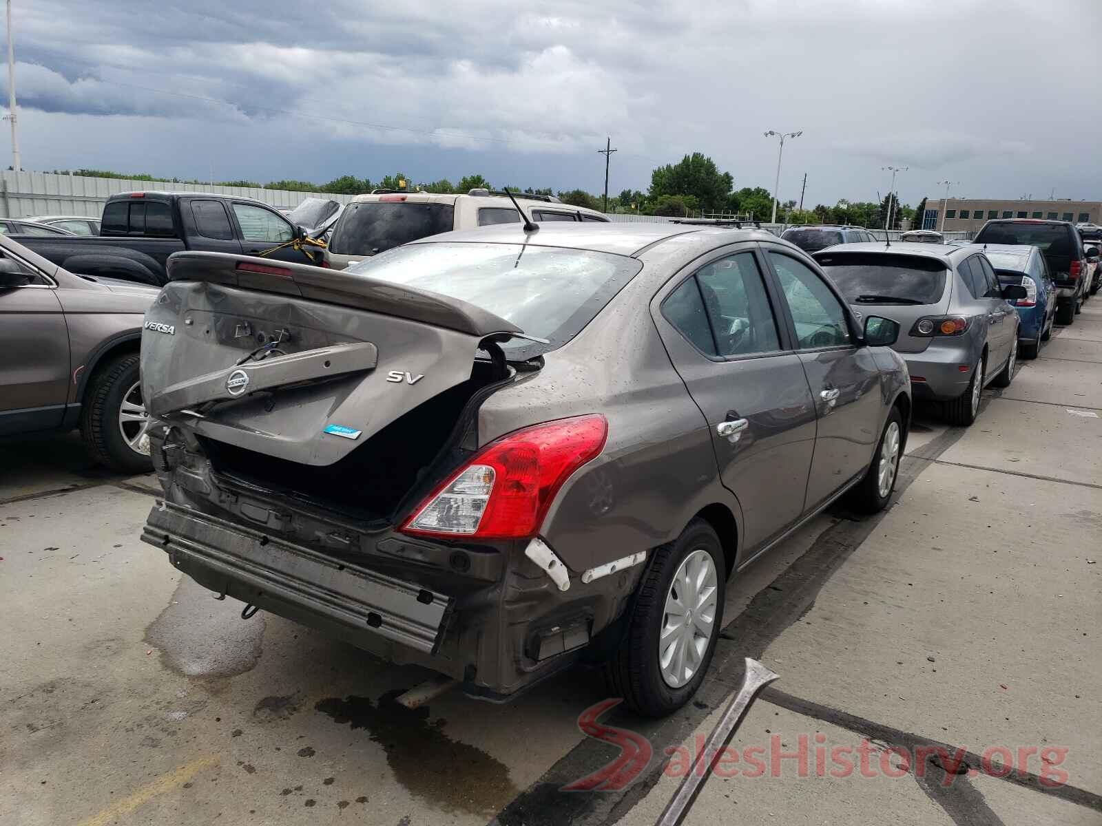 3N1CN7AP0GL808142 2016 NISSAN VERSA