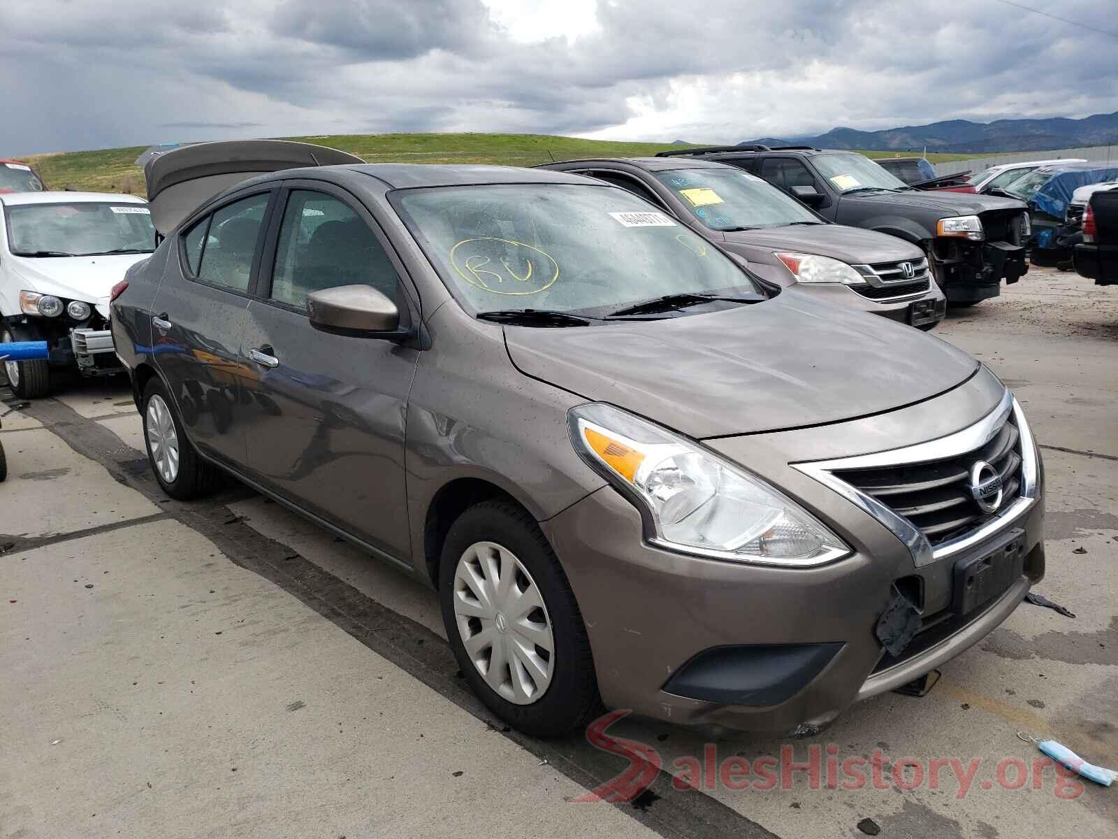 3N1CN7AP0GL808142 2016 NISSAN VERSA