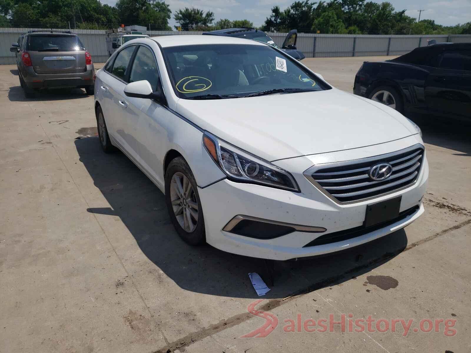 5NPE24AF9HH523011 2017 HYUNDAI SONATA